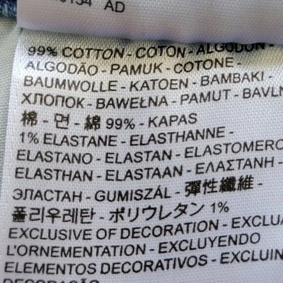 Levis Bootcut Jeans Womens Size 10 Blue Mid Rise Stretch Denim Classic Pockets - Picture 10 of 11